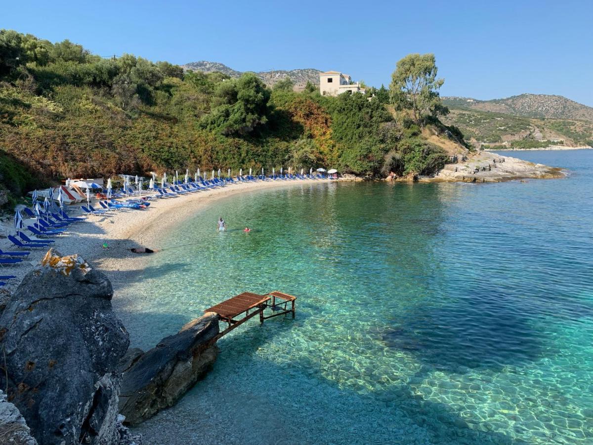 Villa Perris Studios Kassiopi Exterior foto