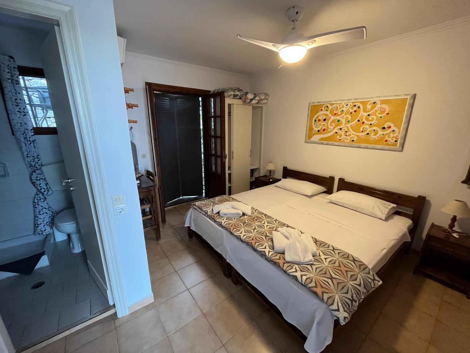 Villa Perris Studios Kassiopi Exterior foto