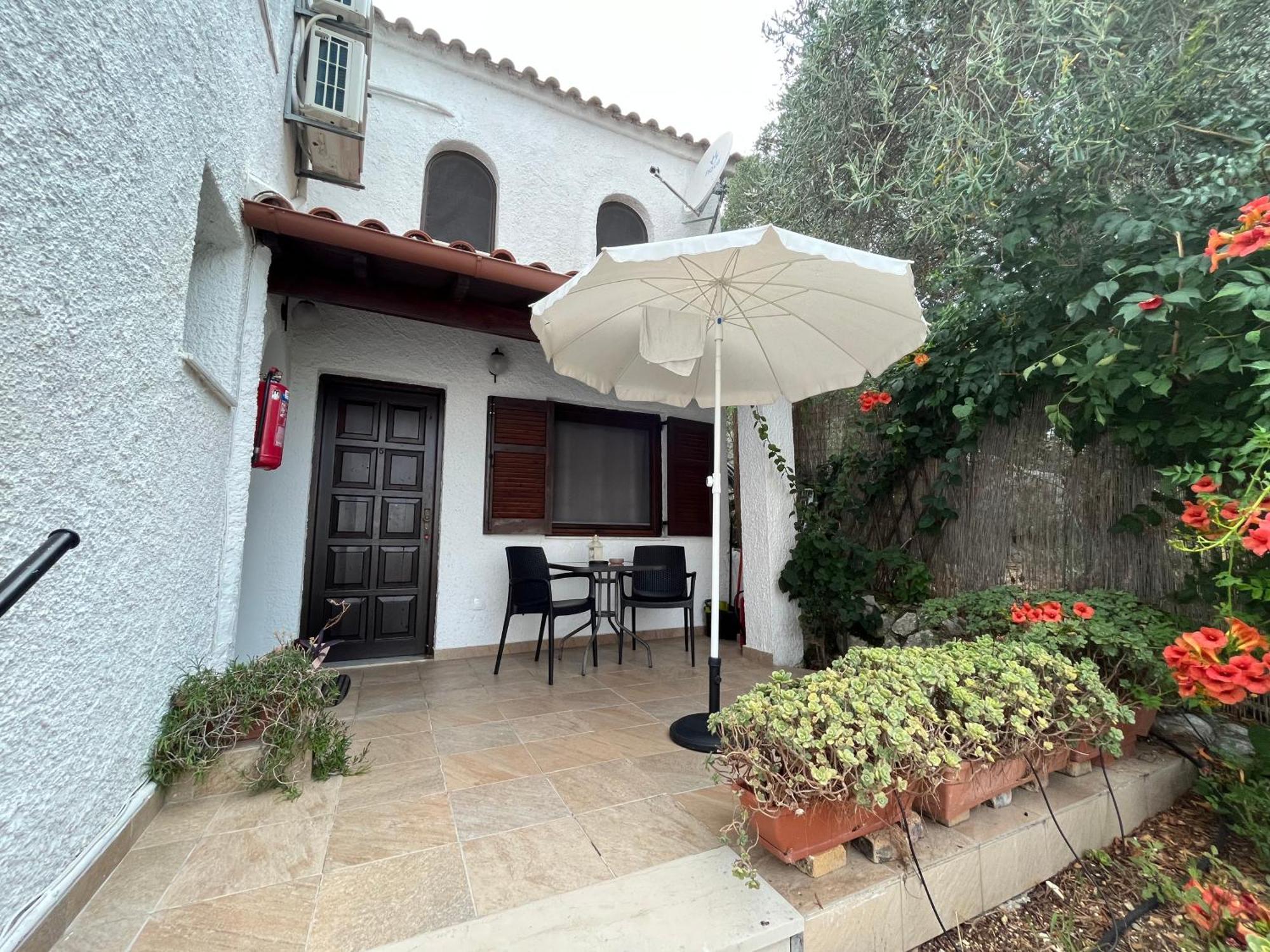 Villa Perris Studios Kassiopi Exterior foto