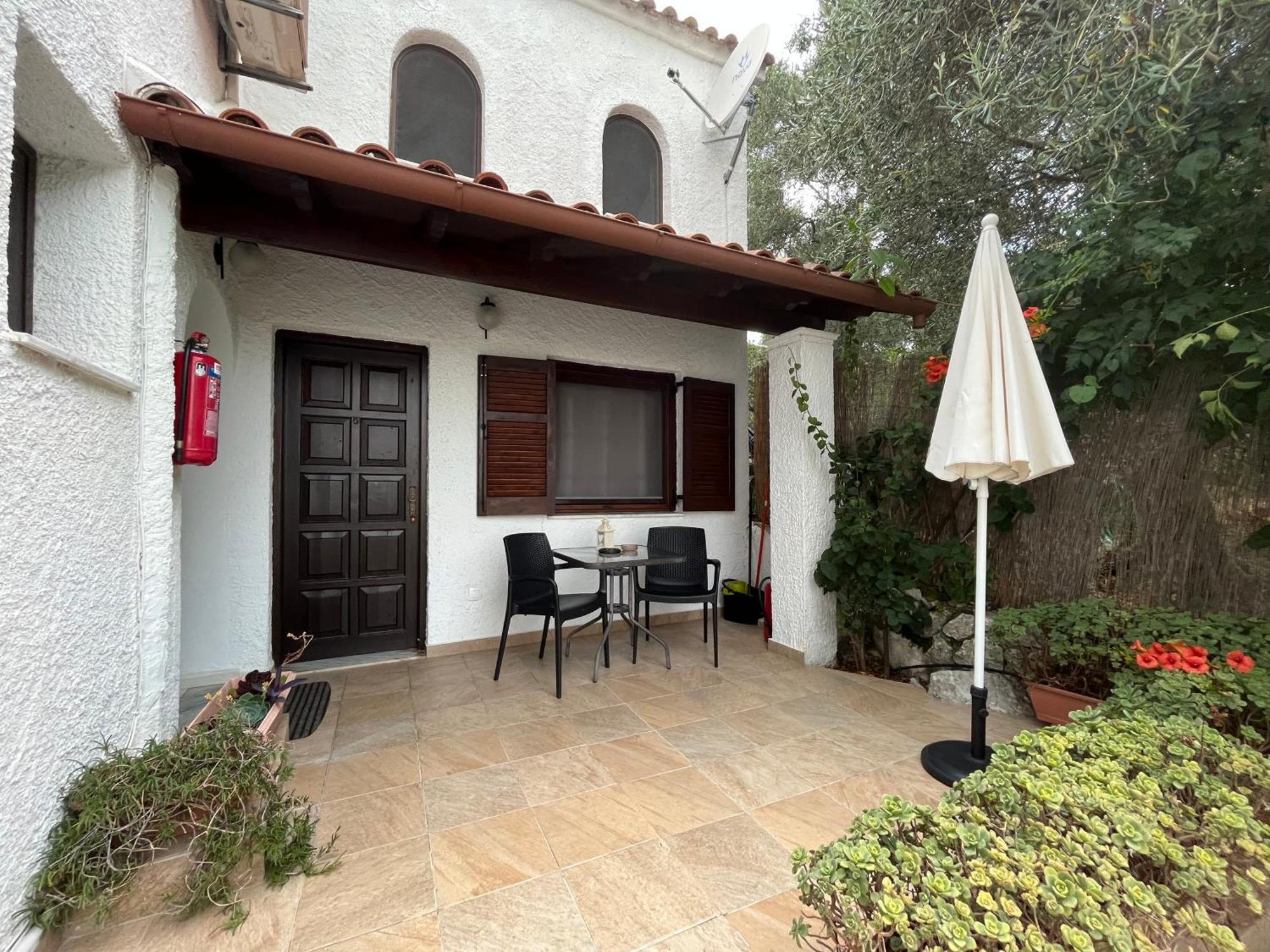 Villa Perris Studios Kassiopi Exterior foto